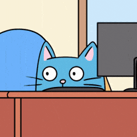 Cat Animation GIF