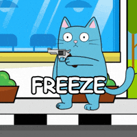 Cat Animation GIF