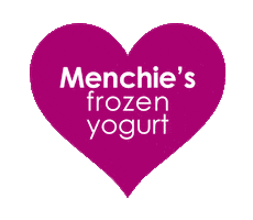 Ice Cream Froyo Sticker by Menchie's Frozen Yogurt