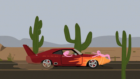 Art Driving GIF by tobycooke