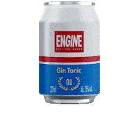 Gin-Engine engine gt gintonic gin tonic Sticker