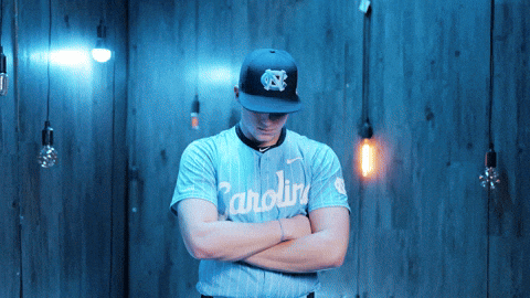 University Of North Carolina Baseball GIF by UNC Tar Heels