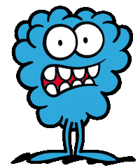scared candy Sticker by Jolly Rancher