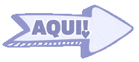 Clica Clique Aqui Sticker by UniDoll