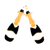 Celebrate New Years Sticker by Refinery29