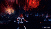 Video Game Kick GIF by CAPCOM