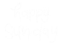 Happy Sunday Sticker