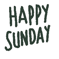dearolivea happy sunday happysunday ahad Sticker