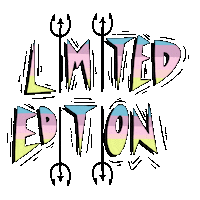 Limited Edition Sticker by HUNKØN
