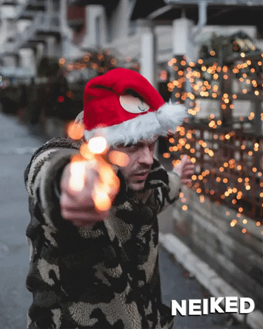 Christmas Magic GIF by NEIKED