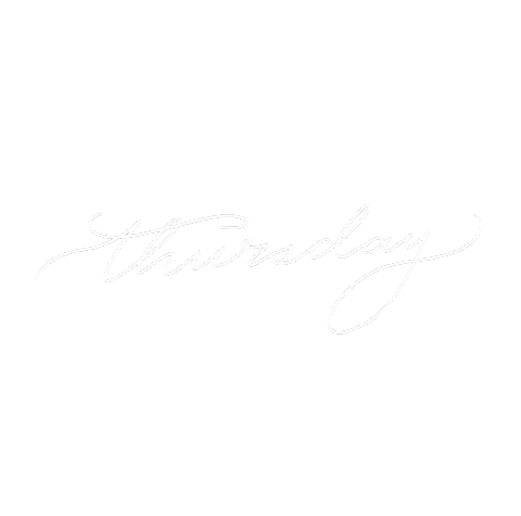 Thursday Sticker
