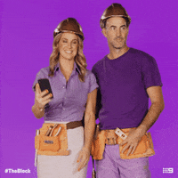 Channel 9 Selfie GIF by The Block
