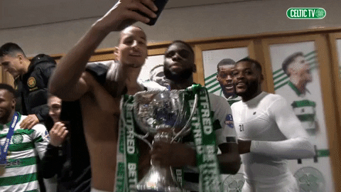 Celtic Fc Yas GIF by Celtic Football Club