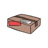Delivery Sending Sticker