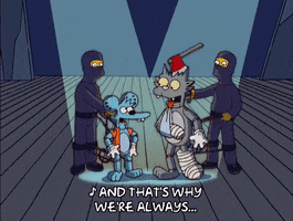 Episode 19 Friendship GIF by The Simpsons