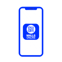 SMMallsOnline love shopping online app Sticker
