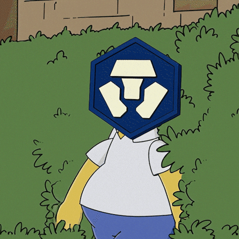 Homer Simpson Dancing GIF by Crypto.com