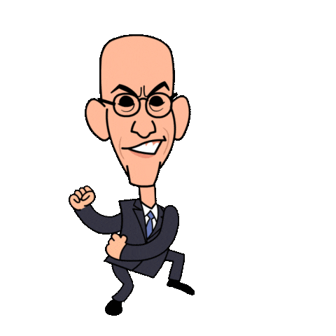 Nba Draft Dance Sticker