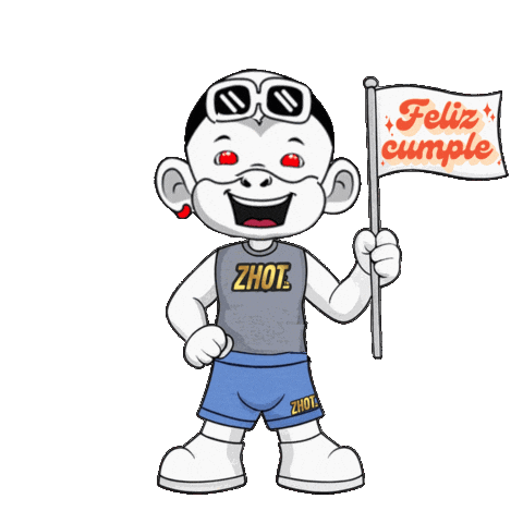 Feliz Cumple Sticker by Zhot