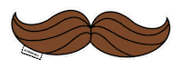 Darnau_bach face beard dress mouth Sticker