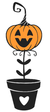 Halloween Sticker Sticker