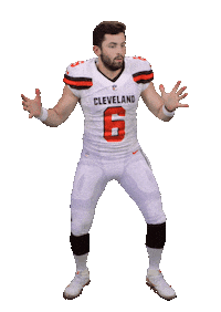 Cleveland Browns What Sticker by NFL