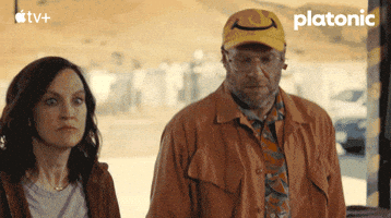 Shocked Seth Rogen GIF by Apple TV