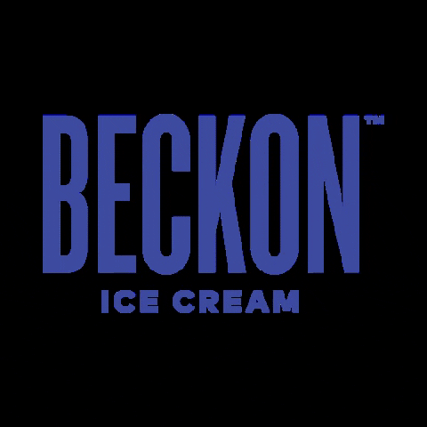 beckonicecream giphygifmaker logo icecream lactosefree GIF