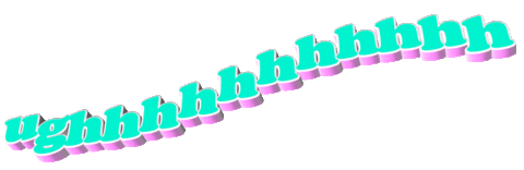 pink lol Sticker by AnimatedText