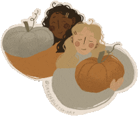 Jack O Lantern Smile Sticker by lakenbiletskiart