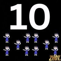 Top 10 Funny Gif GIF by Zhotcita