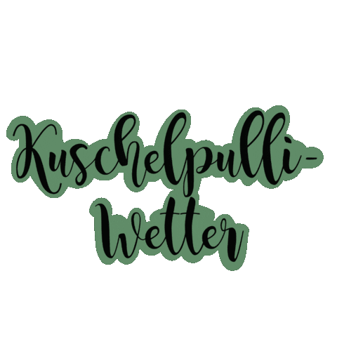 Sweater Weather Herbst Sticker