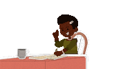Animation Manga Sticker by Mytikah - O Livro dos Heróis