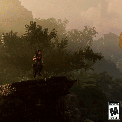 Tomb Raider Pc GIF by Square Enix