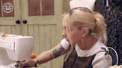 Excited Surprise GIF by The Great British Sewing Bee