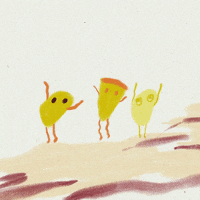 Happy Dance GIF by kiin.