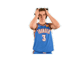 Oklahoma City Josh Sticker by OKC Thunder