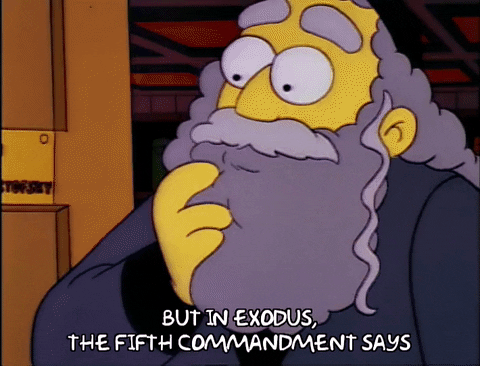 Season 3 Episode 6 GIF by The Simpsons