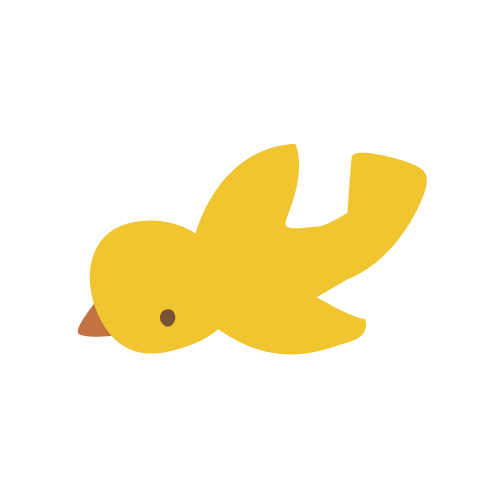 familiar_official giphyupload bird familiar とり Sticker