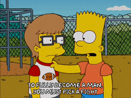 Episode 19 Fighting GIF by The Simpsons