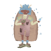 Illustration Love Sticker by enchanted grdn