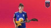 Womens Football Guitar GIF by Barclays FAWSL