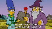 Episode 17 Wizard GIF by The Simpsons