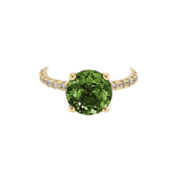 Gold Ring Sticker by The SISS BLISS