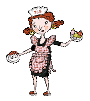 Fika Sticker by LasseMajas Detektivbyrå