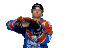 unisflyers goal hockey 10 eagles Sticker