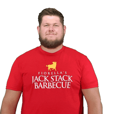 Kansas City Chiefs Football Sticker by Jack Stack Barbecue