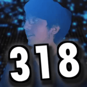 318