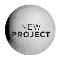 3D Project Sticker by Optic Matter