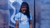 North Carolina Hair Flip GIF by UNC Tar Heels